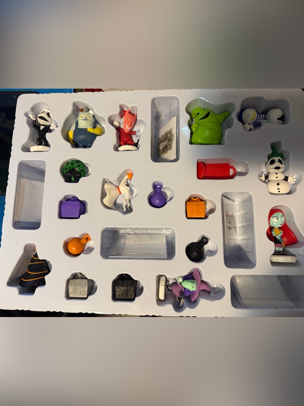 Disney The Nightmare Before Christmas Advent Calendar - Red